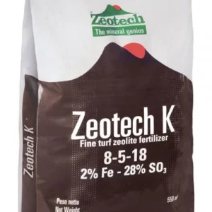 Zeotech K - NPK 8-8-18 + 2% Fe